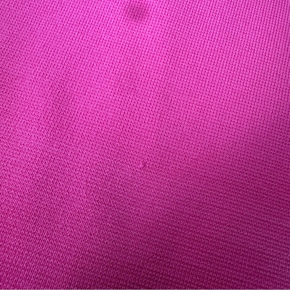 NWT House of Harlow Pink Cropped top Blouse Shirt Knitted with Straps - Picture 5 of 5